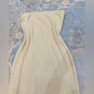 Free people strapless dress